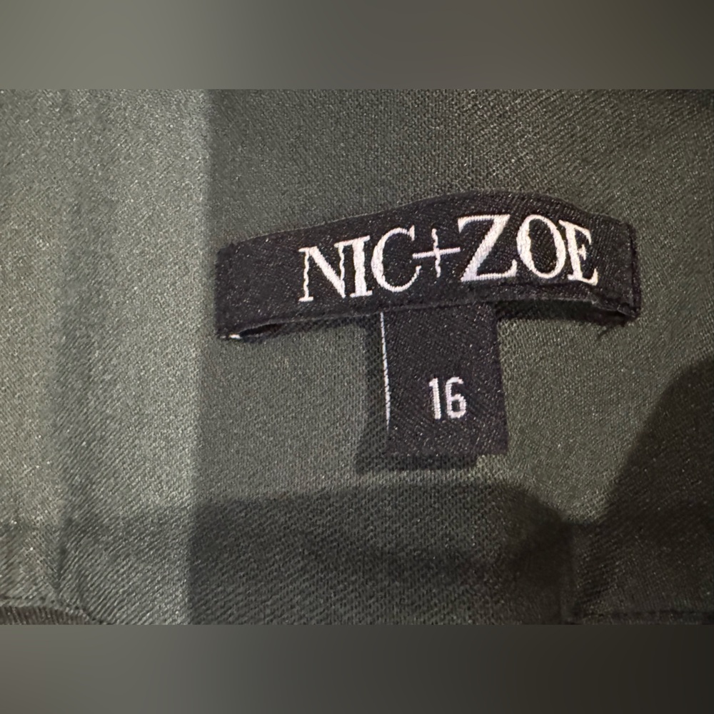 NIC+ZOE STRETCH SLACKS - Picture 2 of 7